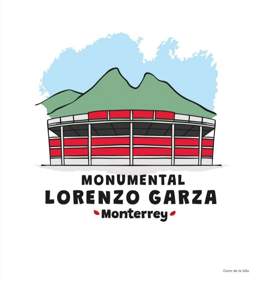 Logotipo de Monumental Lorenzo Garza